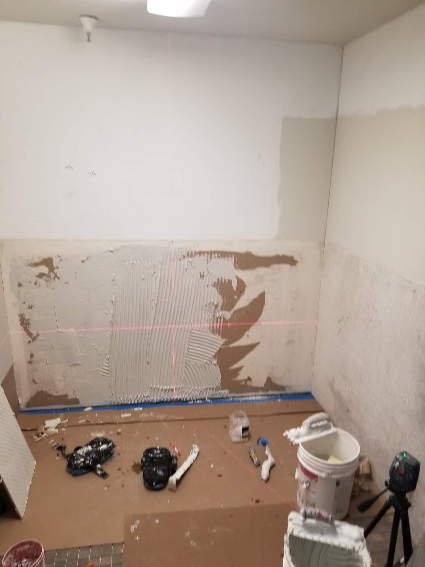 Tile Flooring Installation