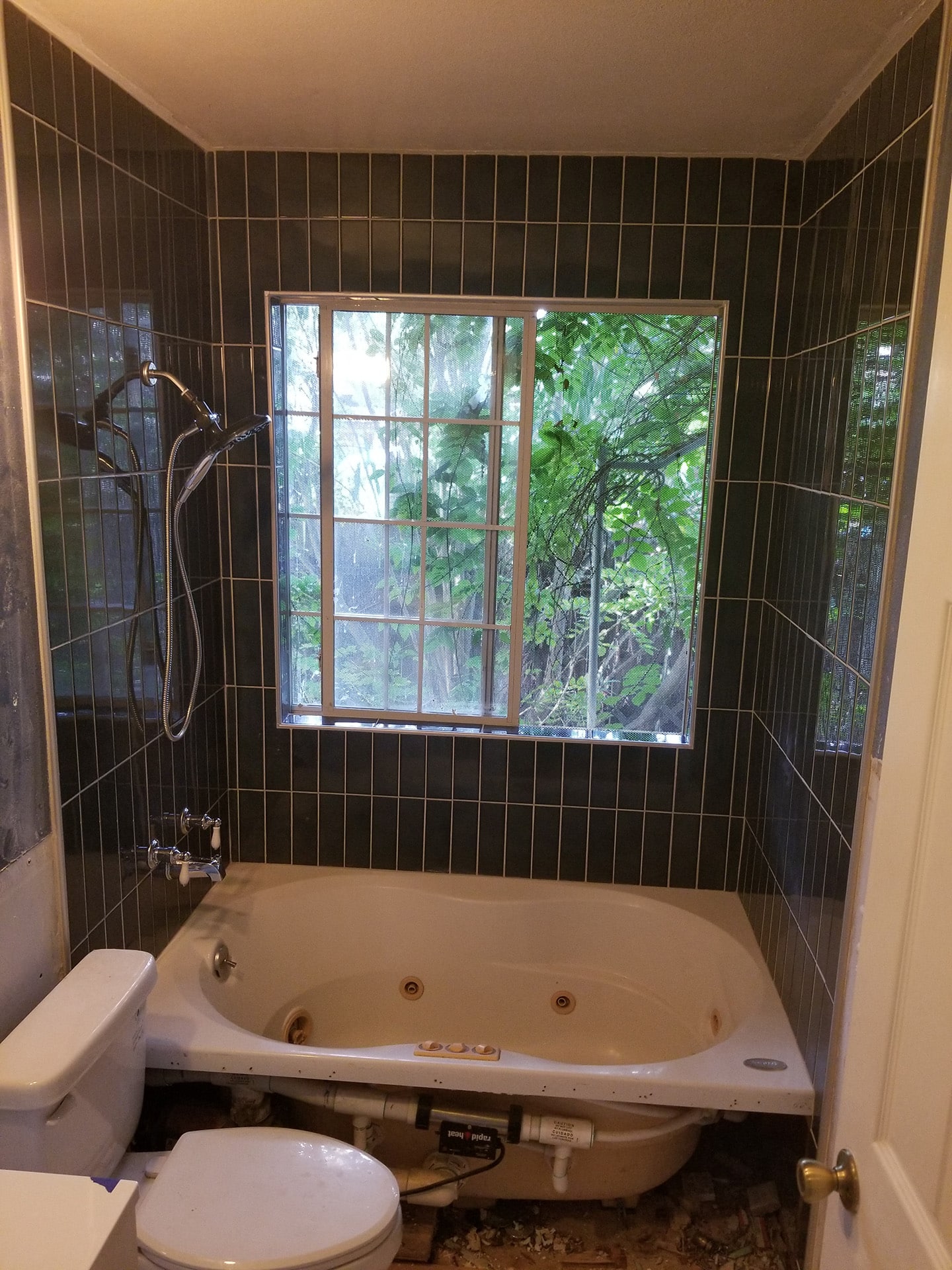 Custom Shower Tile Installation