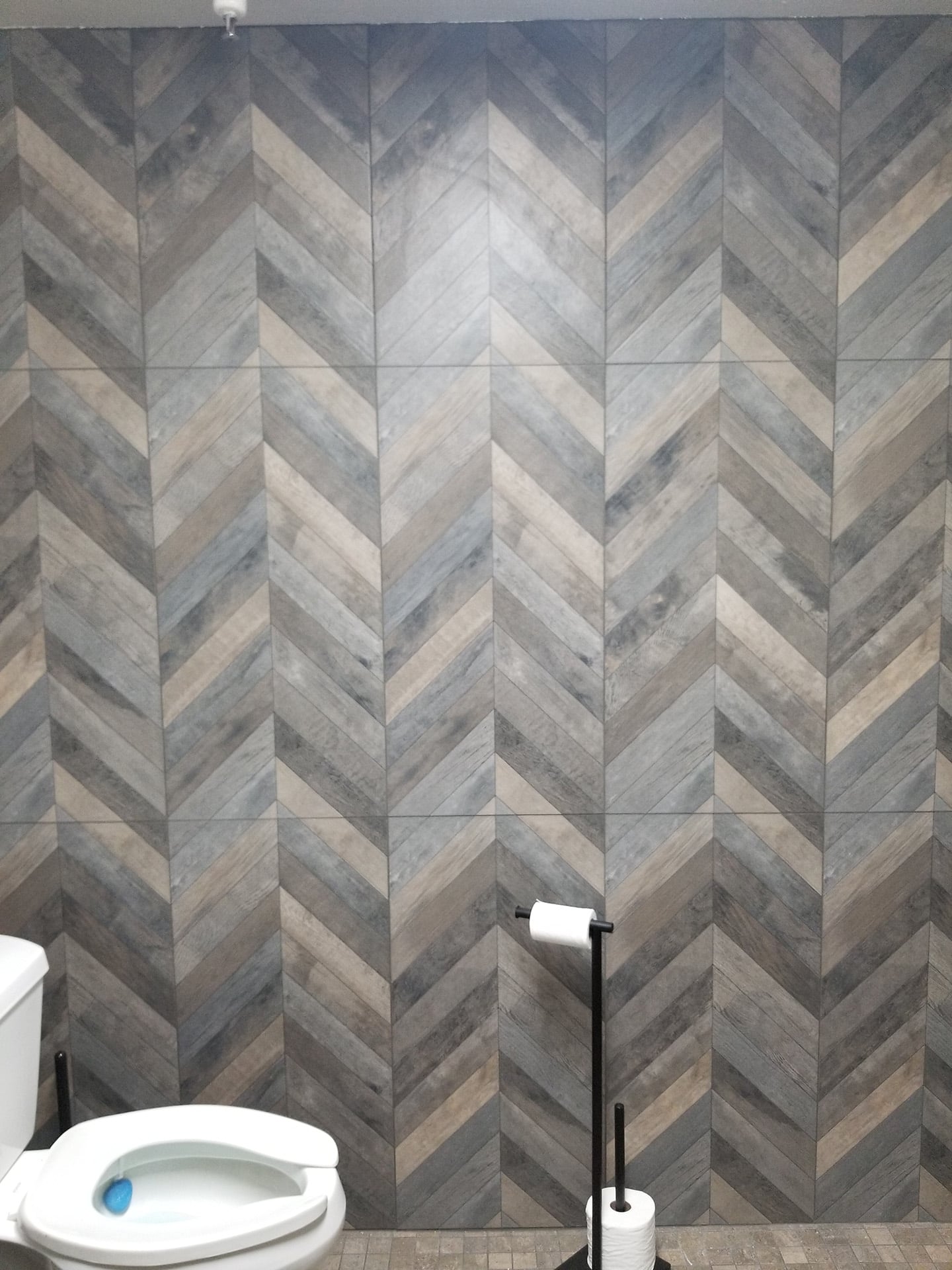 Custom Bathroom Tile Work by Curtis Ballard