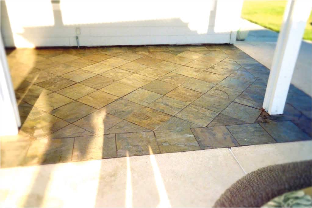 Custom Tile Flooring Installation #6