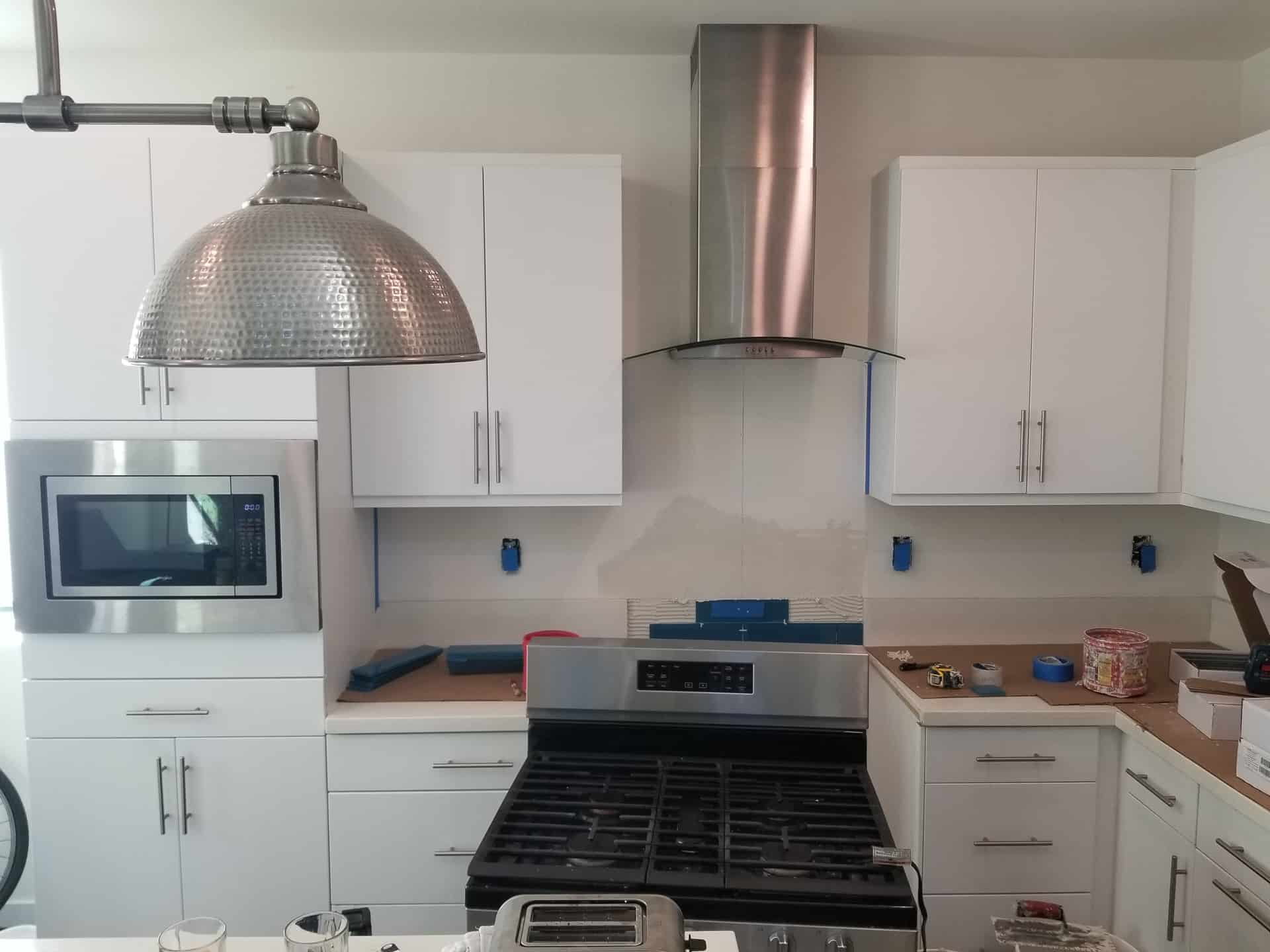 Exterior Tile Installation