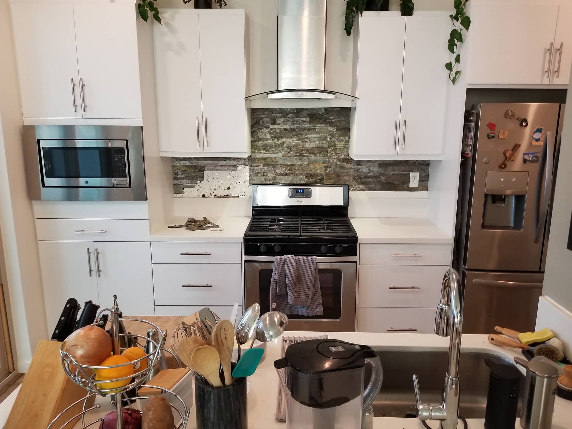 Exterior & Patio Tile Installation #14
