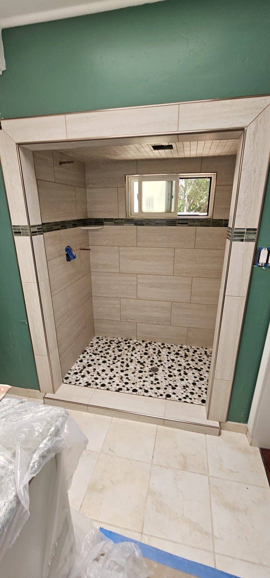 Kitchen Backsplash Tile Installation #15