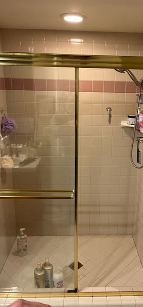 Custom Tile Flooring Installation #21
