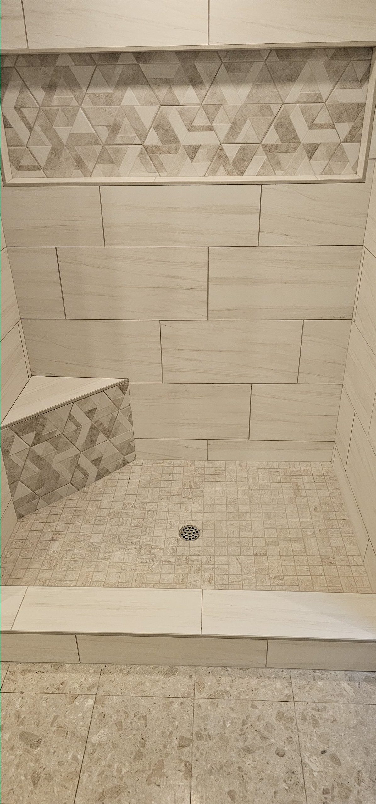 Custom Shower & Bathroom Tile #23