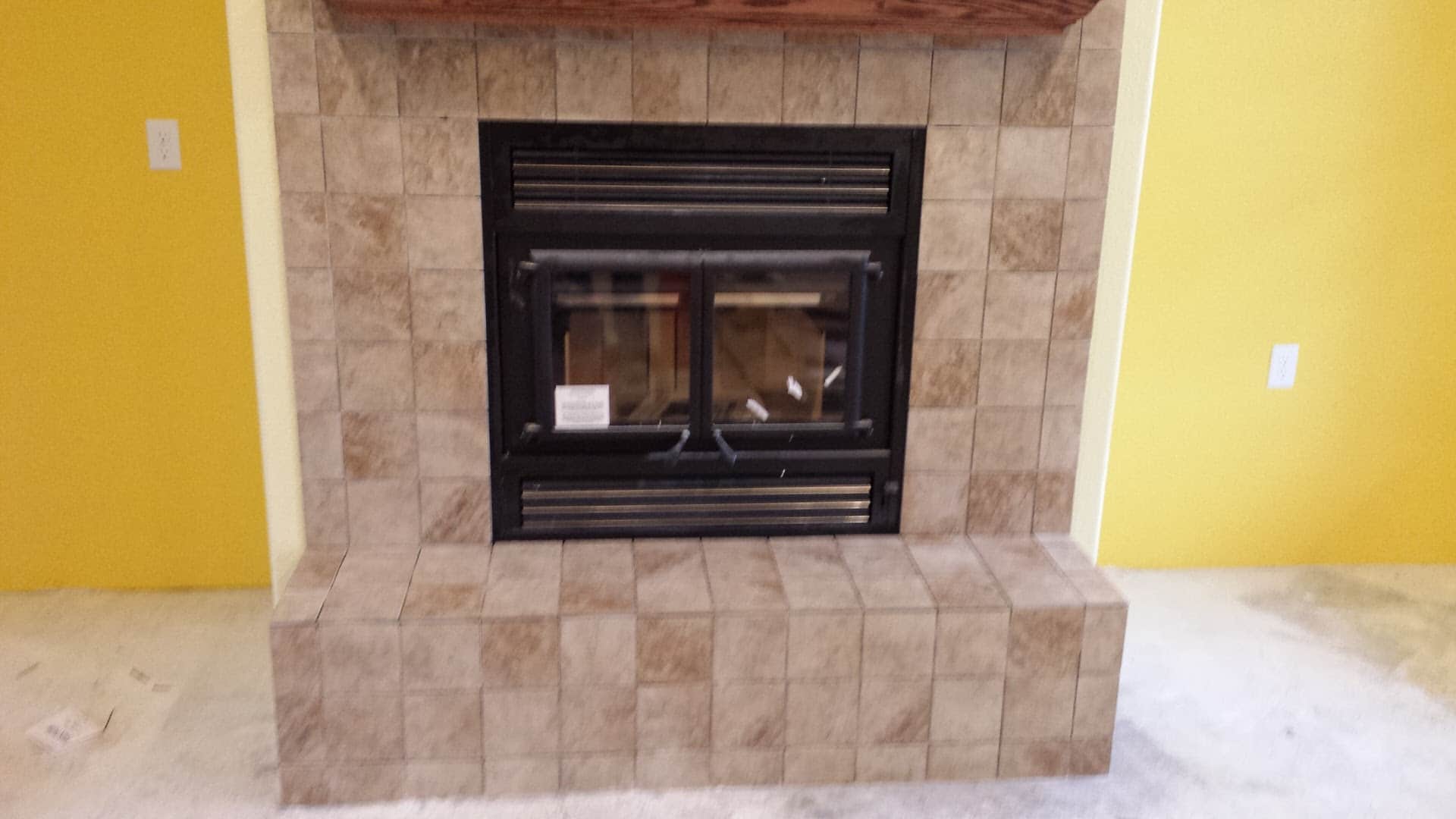 Custom Tile Flooring Installation #26