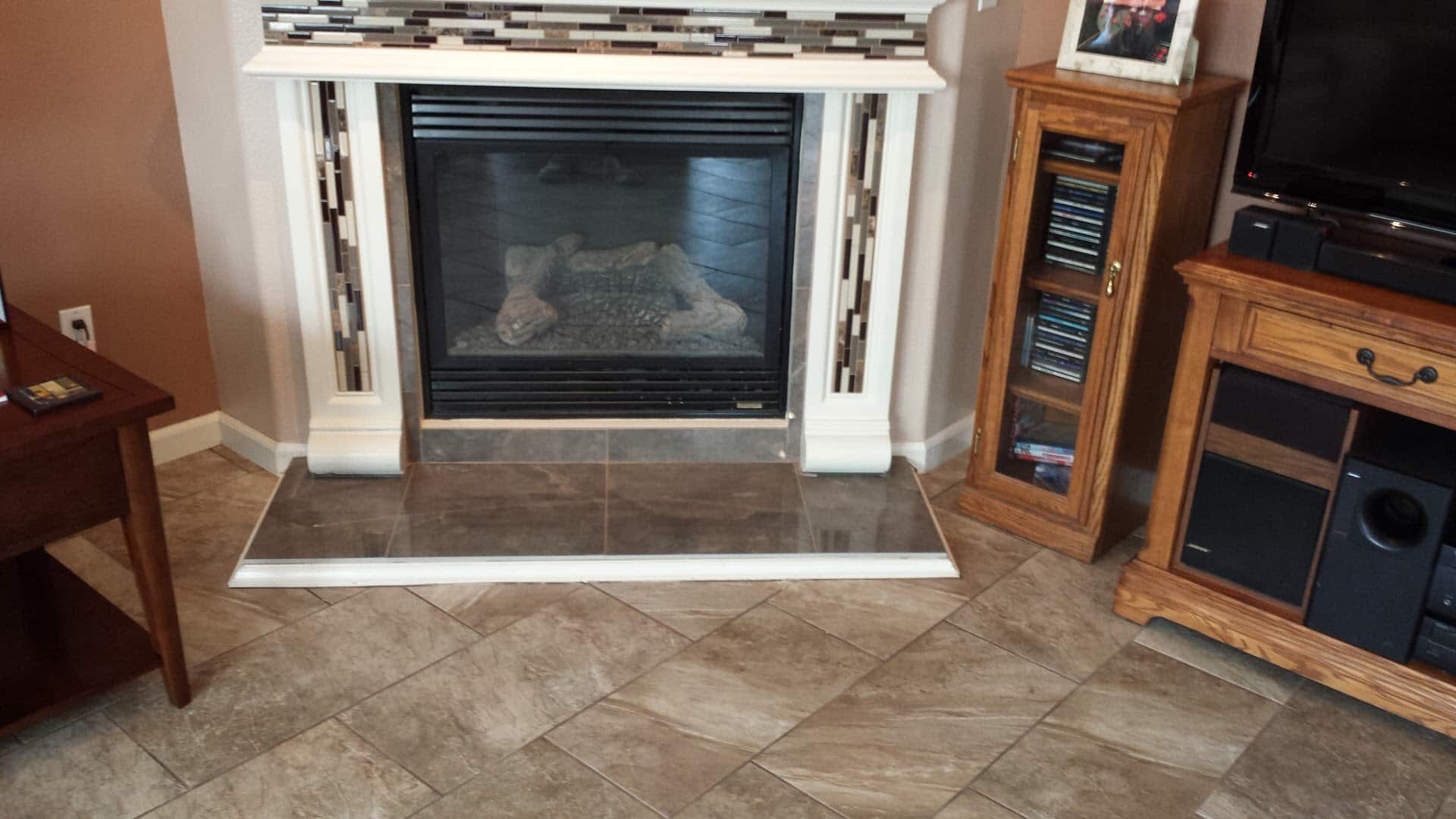 Exterior & Patio Tile Installation #28
