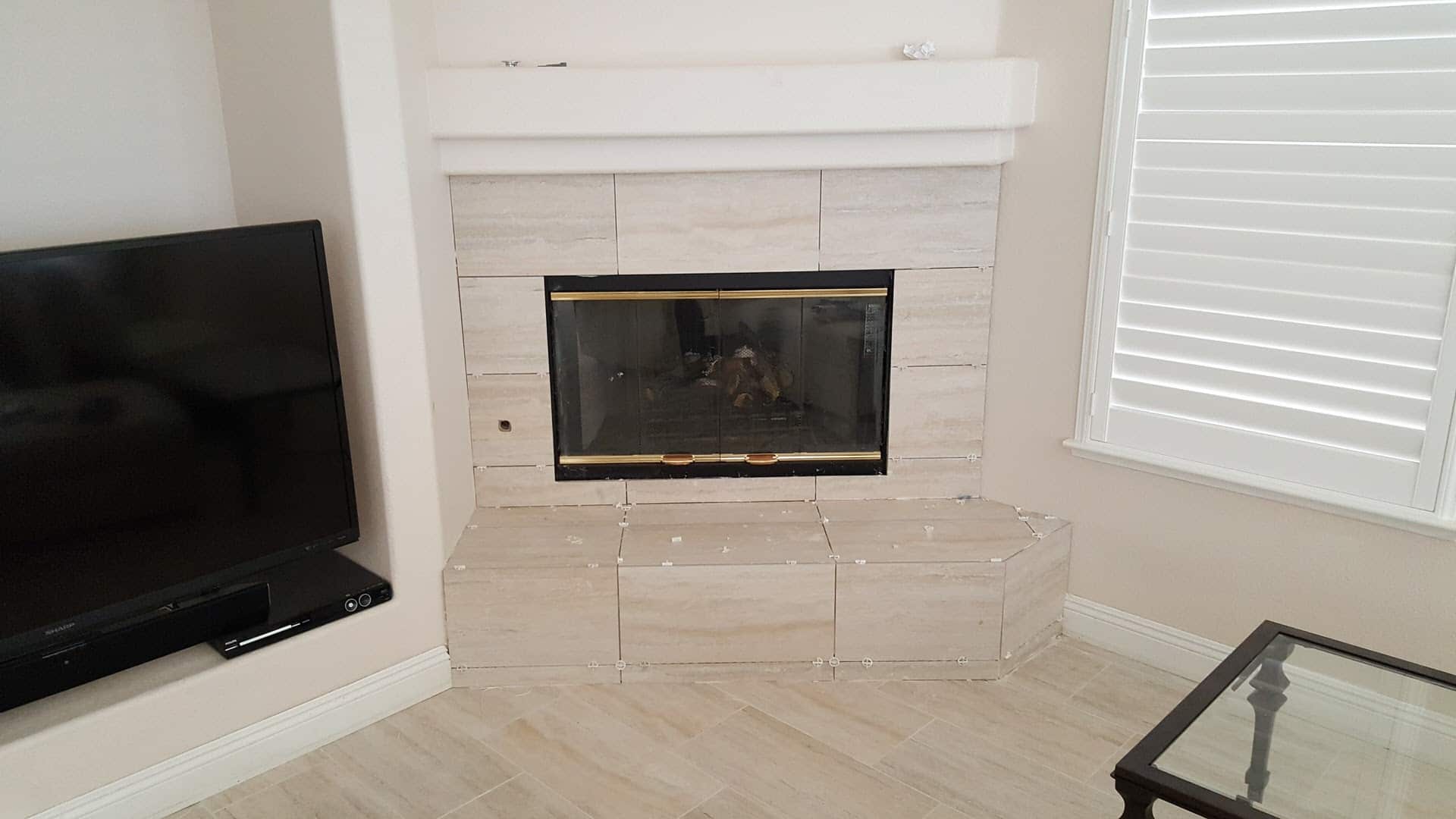Custom Tile Flooring Installation #31