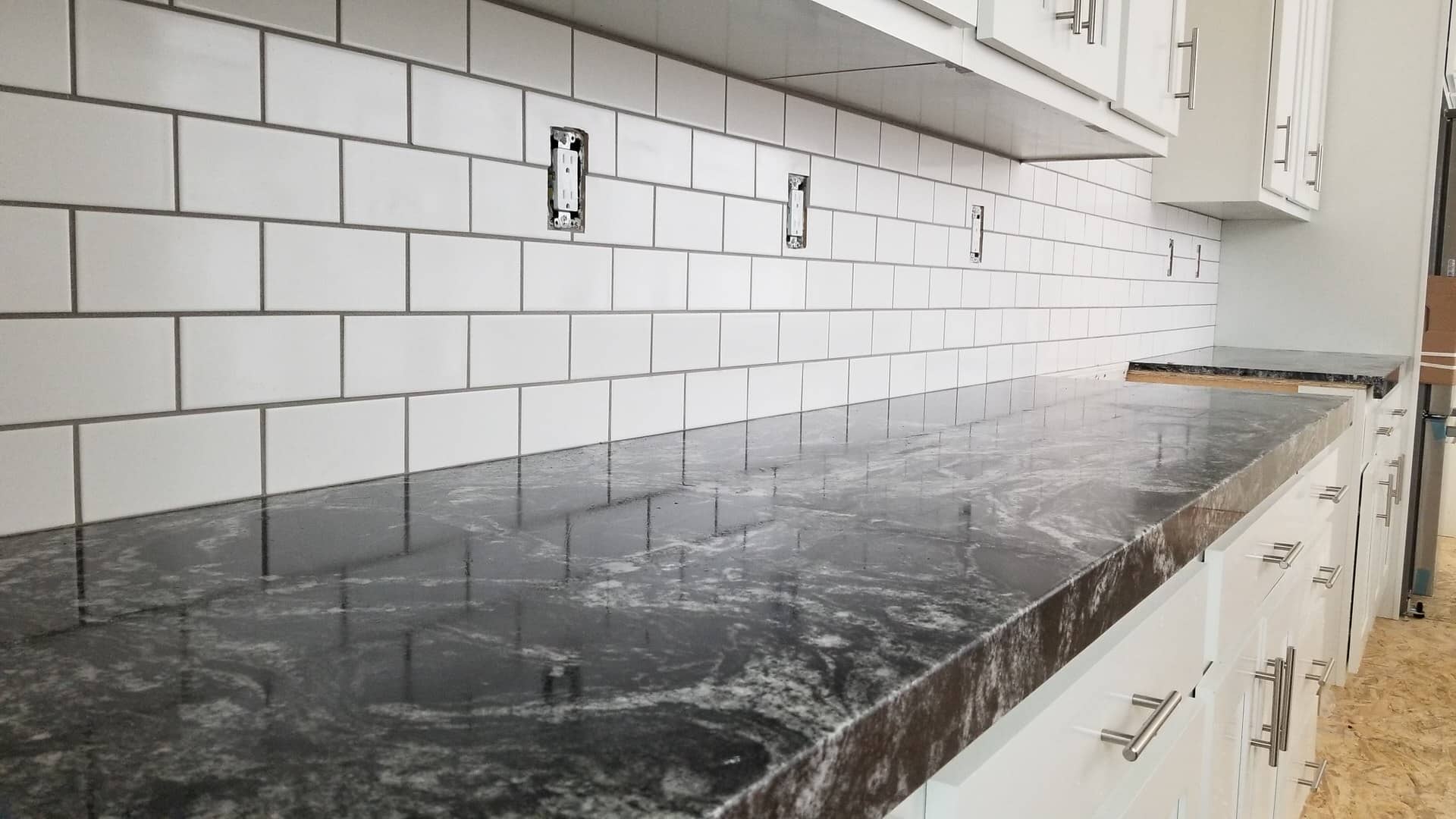 Custom Tile Flooring Installation #36