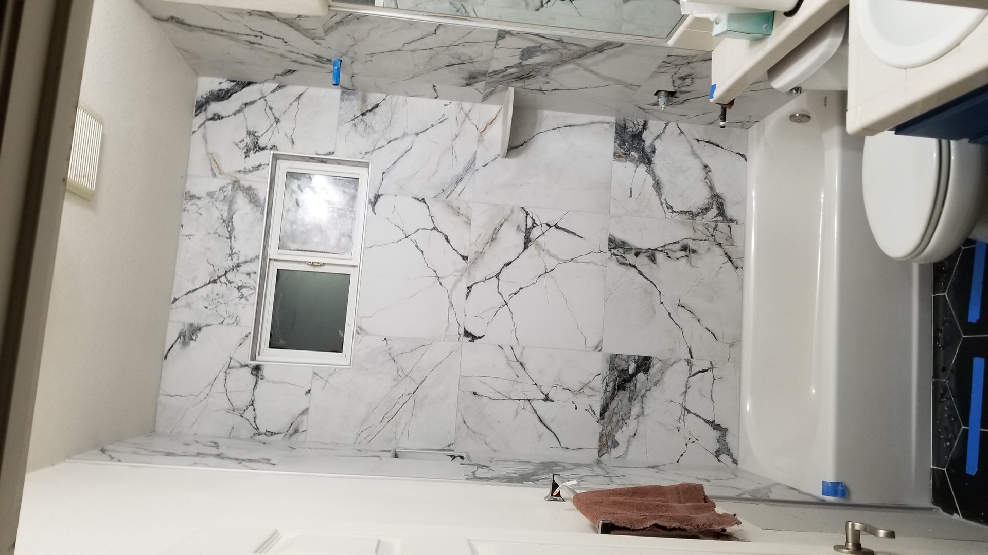 Custom Shower & Bathroom Tile #37