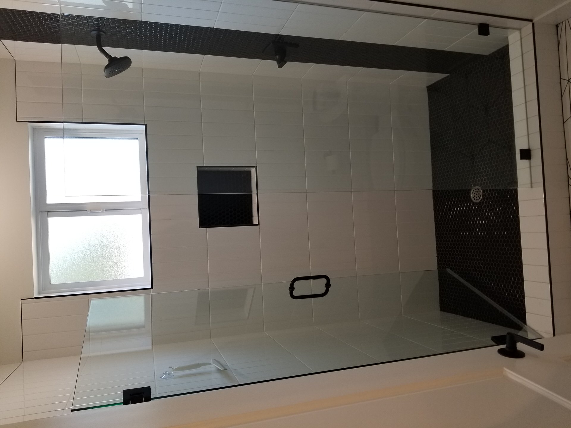 Custom Shower & Bathroom Tile #38